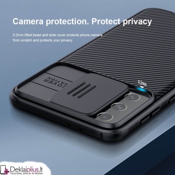 Nillkin Camshield Pro dėklas (Samsung S21) Nillkin Camshield Pro dėklas (Samsung S21)